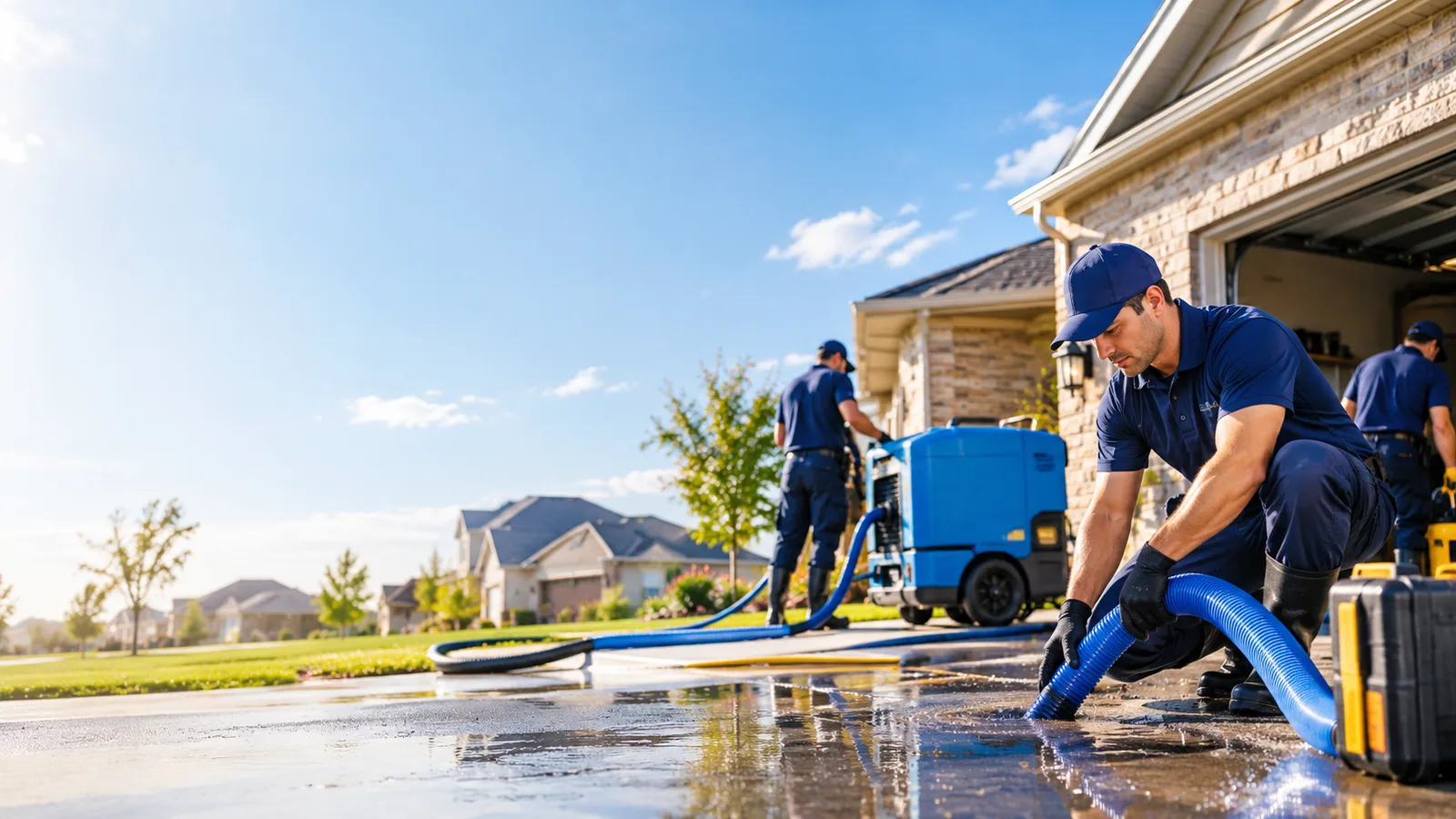 Sewage Backup Cleanup in Monterey Park, CA near me